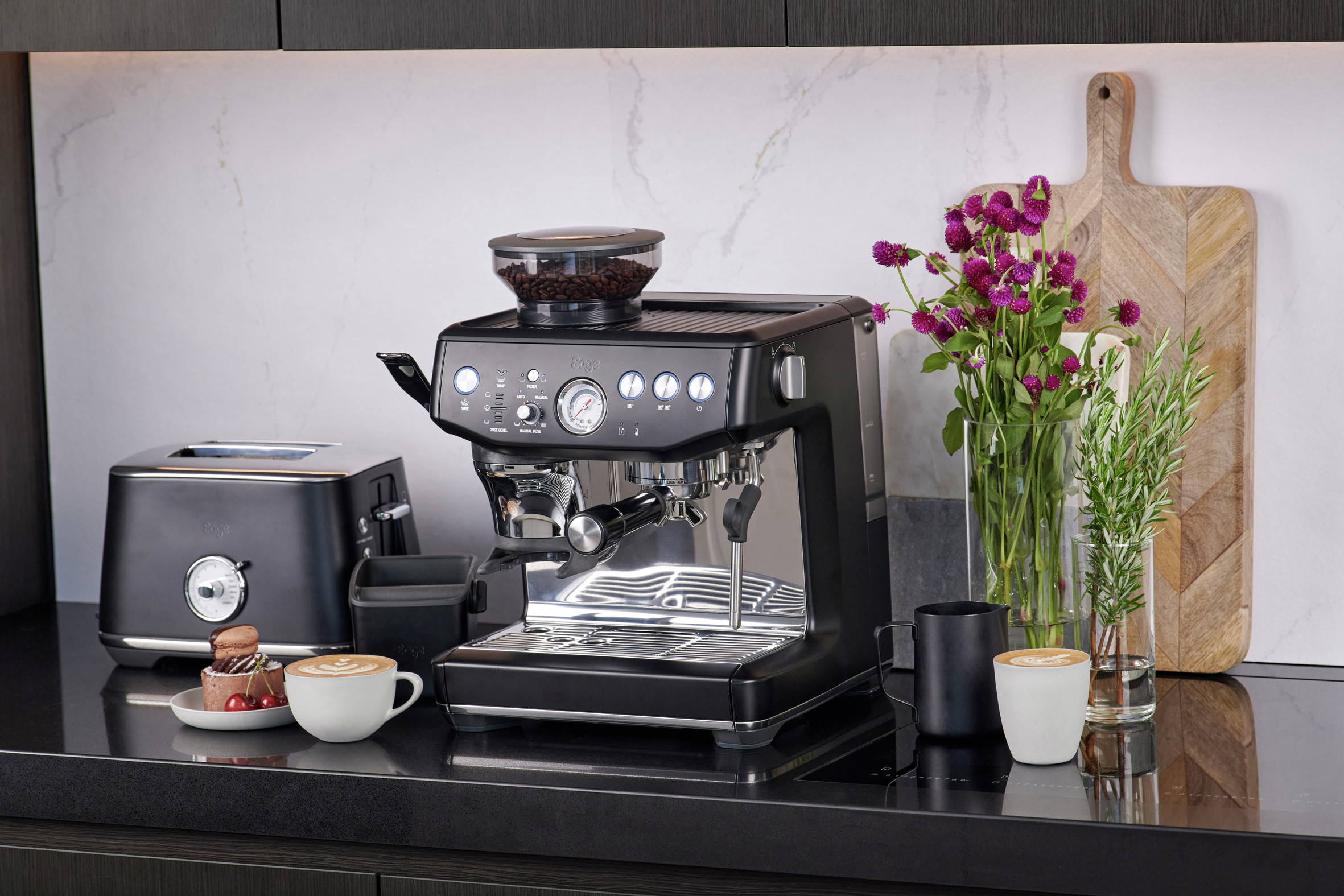 Sage SES876BTR - The Barista Express™ Impress